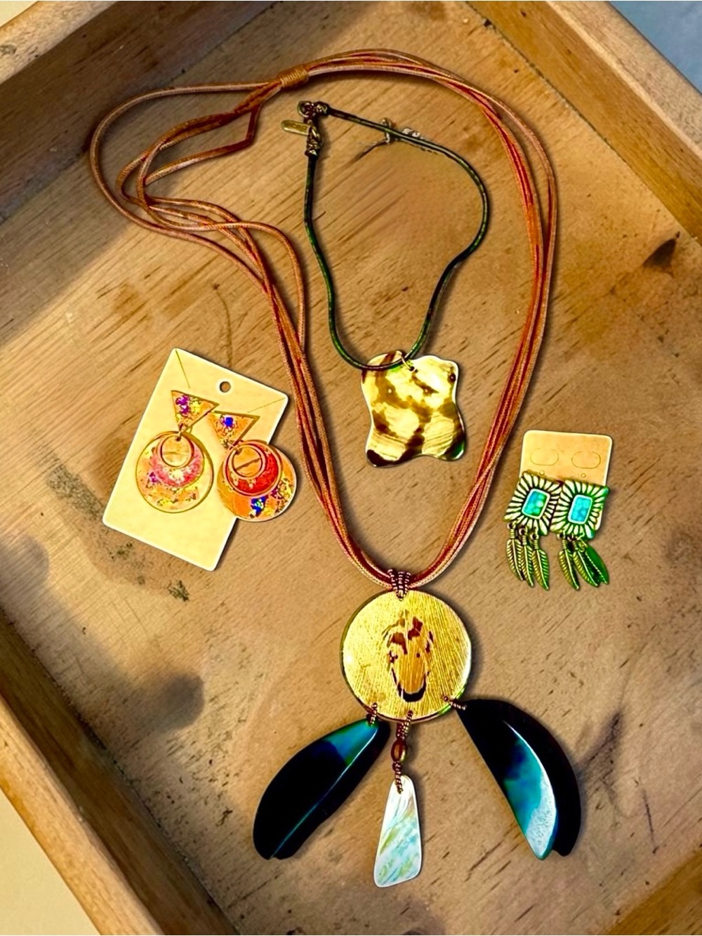 Western boho jewelry bundle lot
